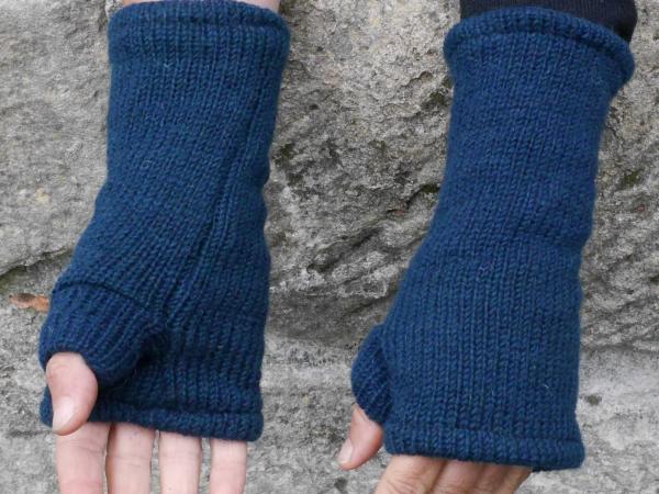 Woolen wristwarmers